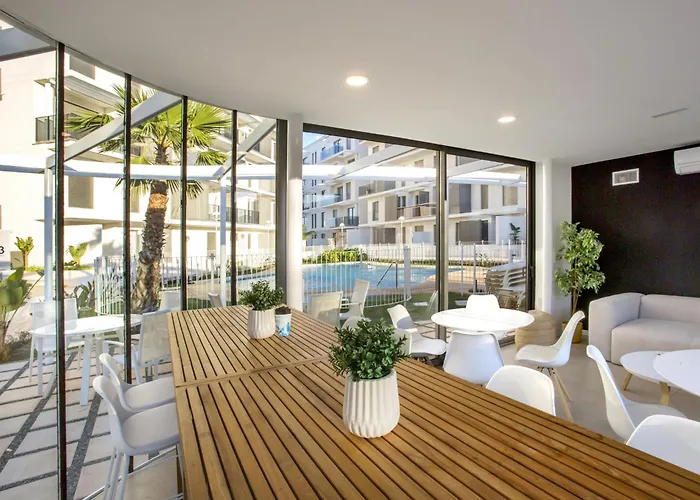 公寓 Marina Real Iii-3 By Interhome